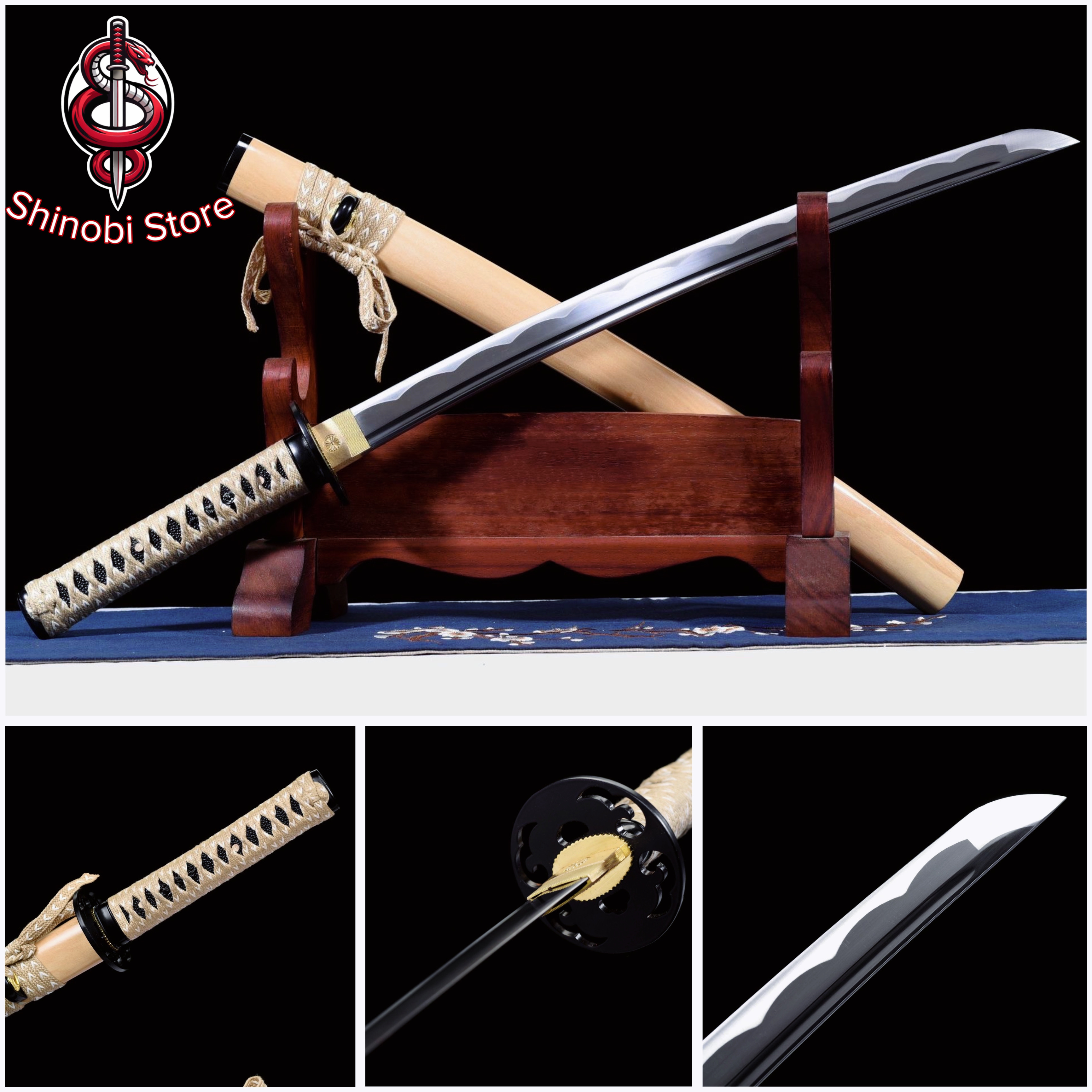 WAKIZASHI - CARBON STEEL